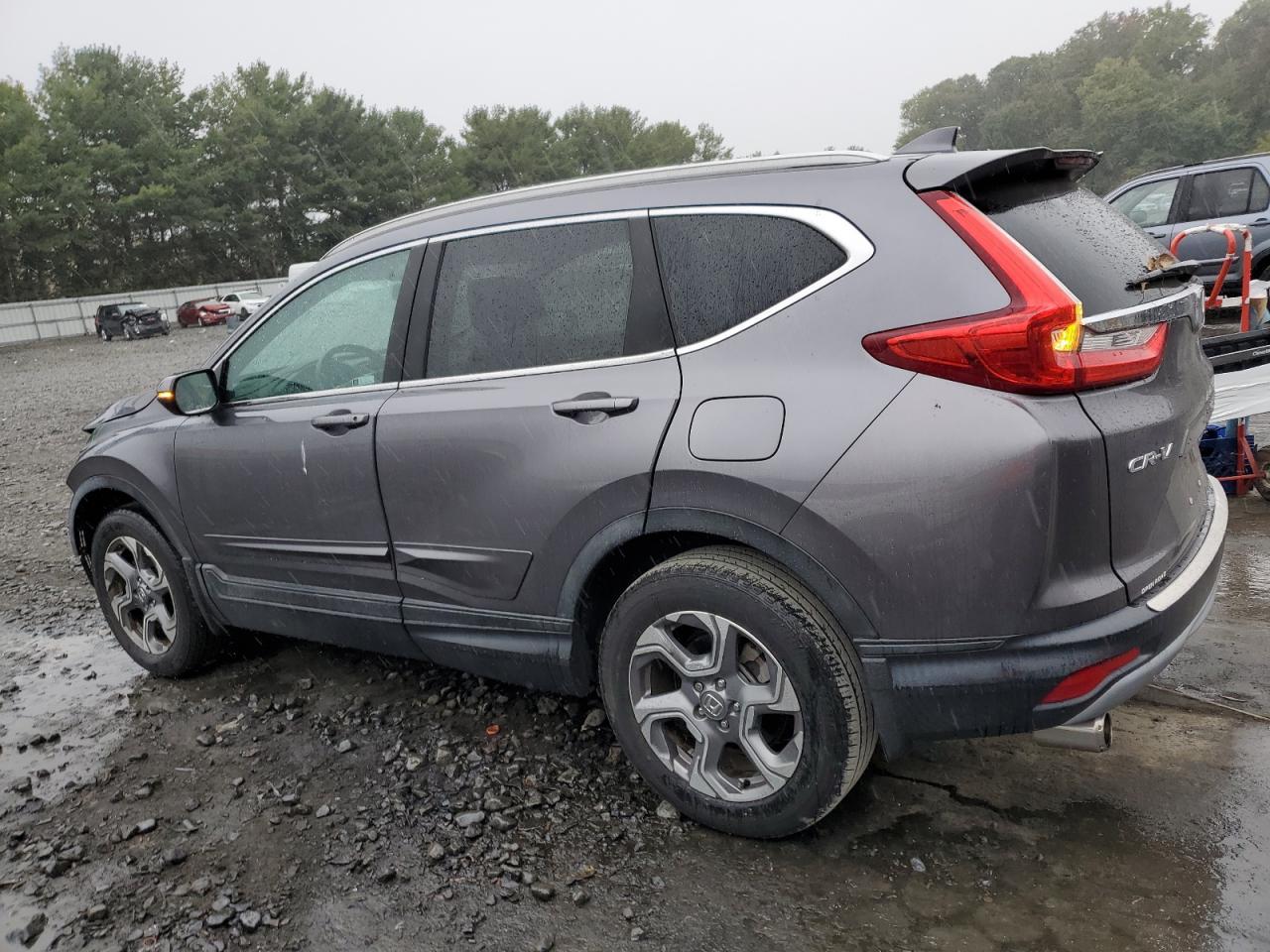 2018 HONDA CR-V EXL - Фото 2