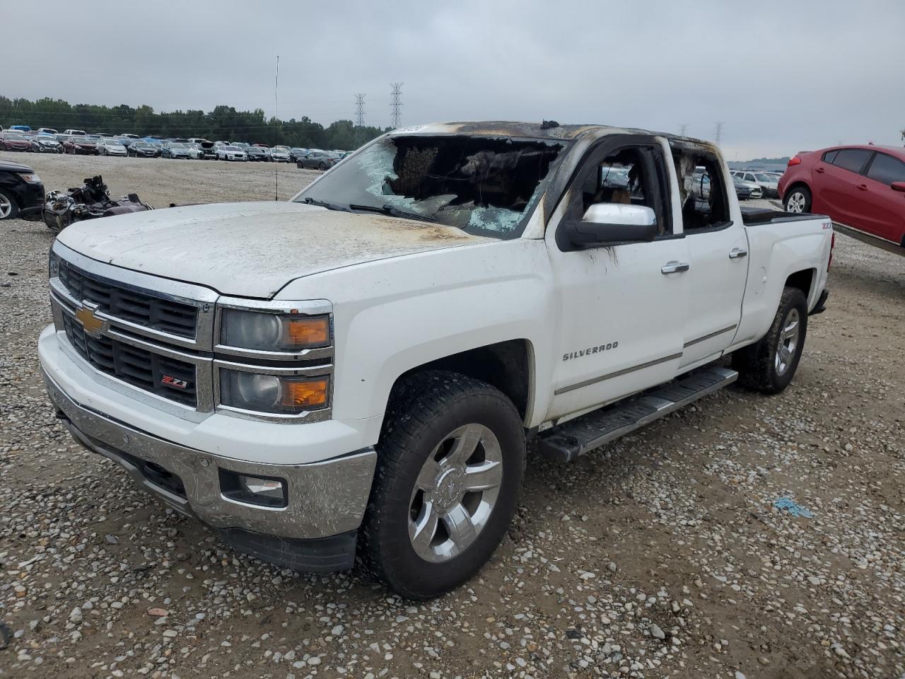 2014 CHEVROLET SILVERADO