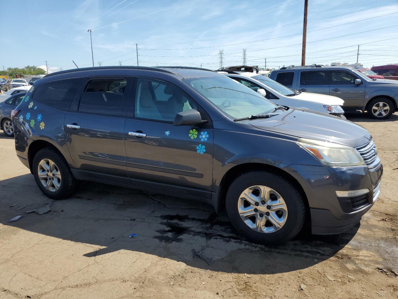 2014 CHEVROLET TRAVERSE L - Image 4
