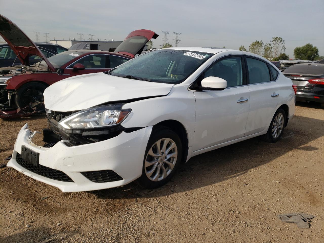 2017 NISSAN SENTRA S