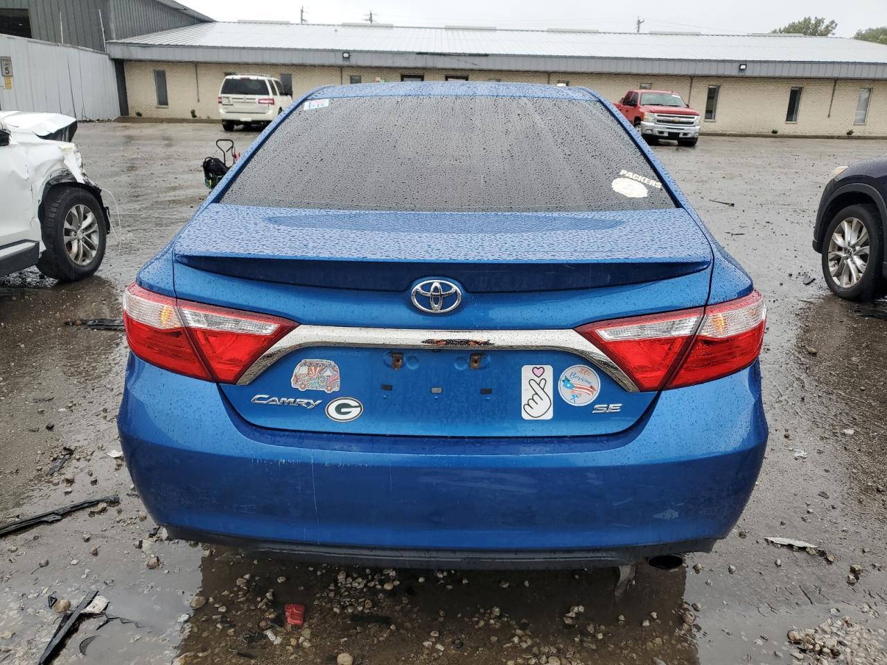 2017 TOYOTA CAMRY LE - Фото 6