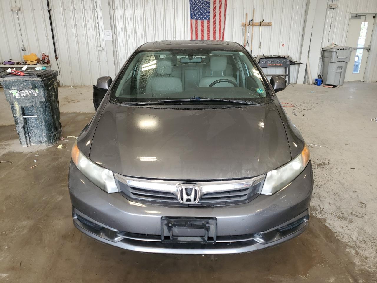 2012 HONDA CIVIC EXL - Image 5