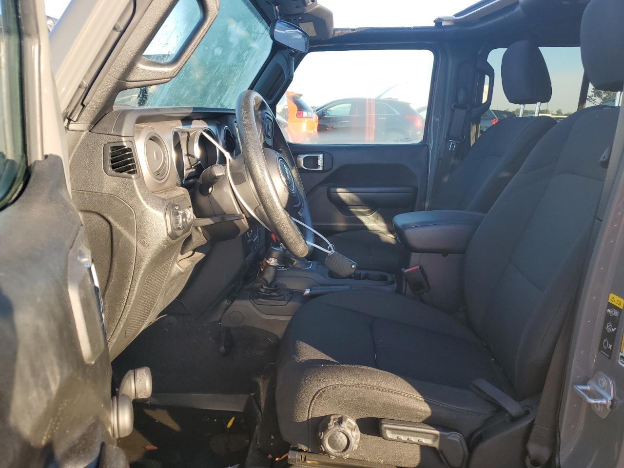 2021 JEEP WRANGLER U - Фото 7