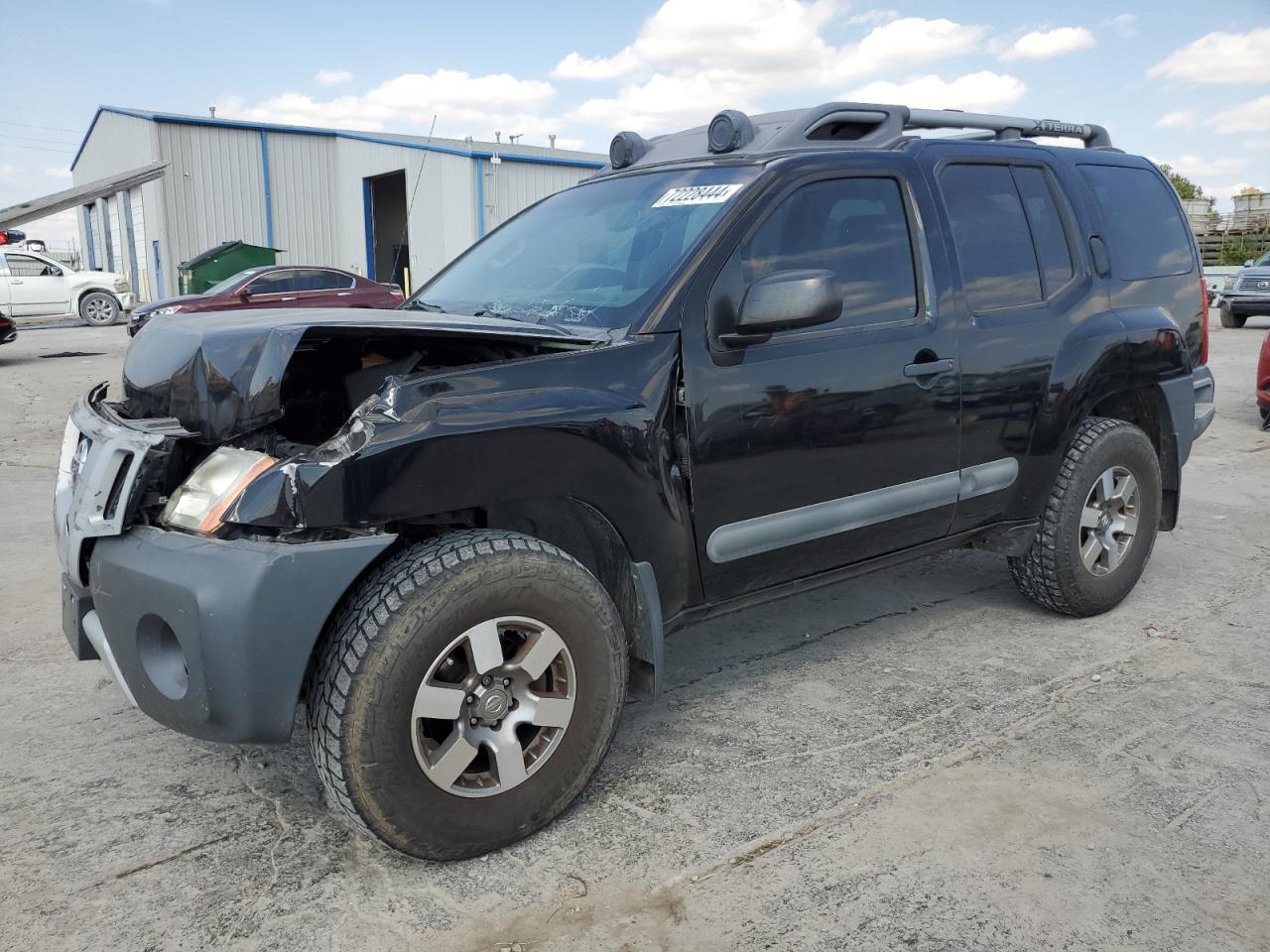 2013 NISSAN XTERRA X