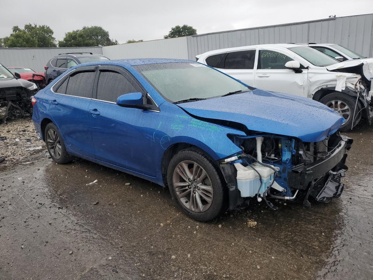 2017 TOYOTA CAMRY LE - Фото 4