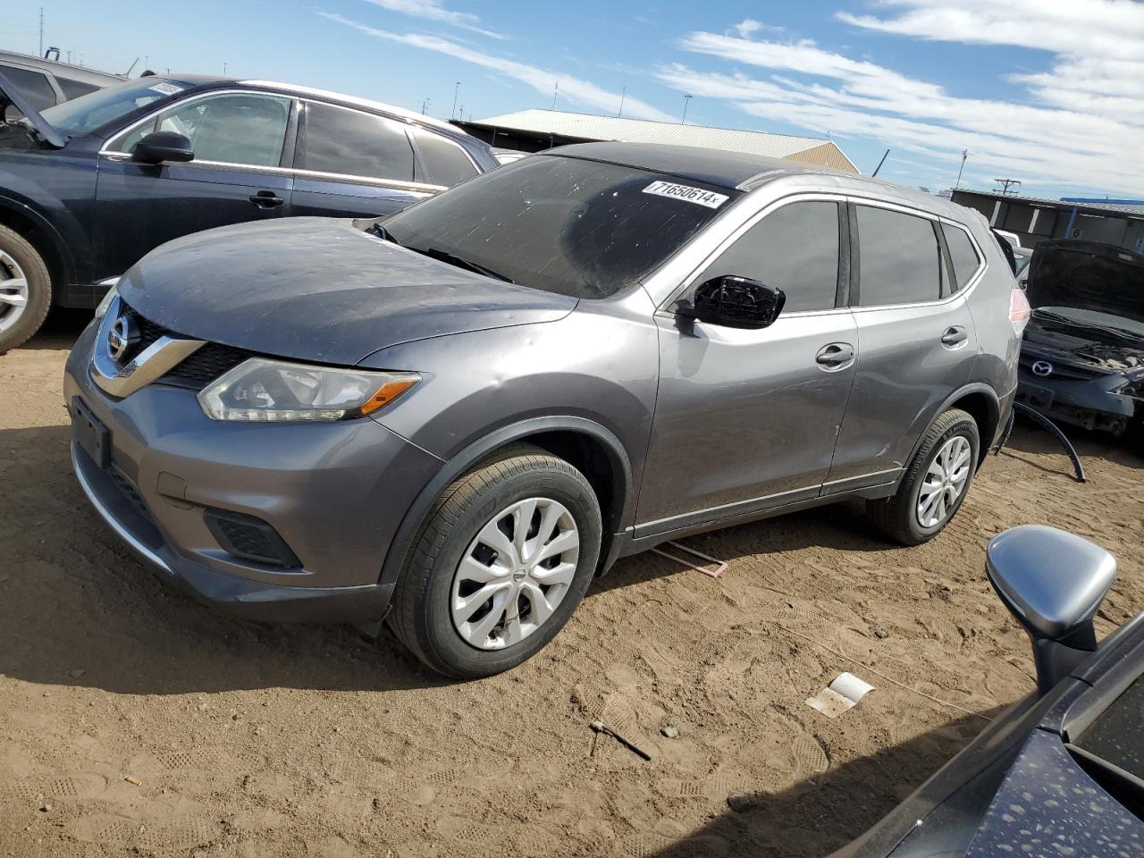 2016 NISSAN ROGUE S