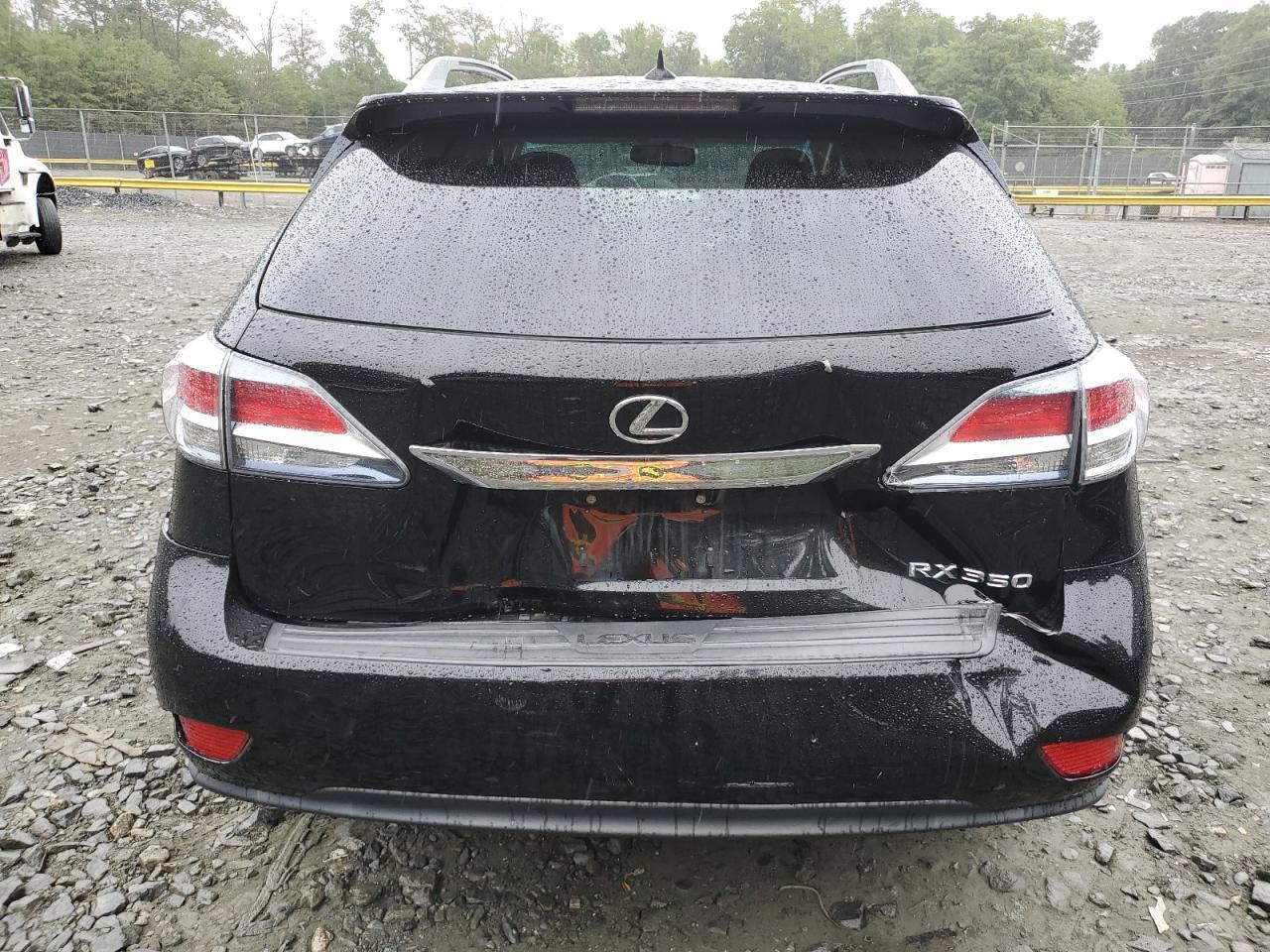 2013 LEXUS RX 350 BAS - Фото 6