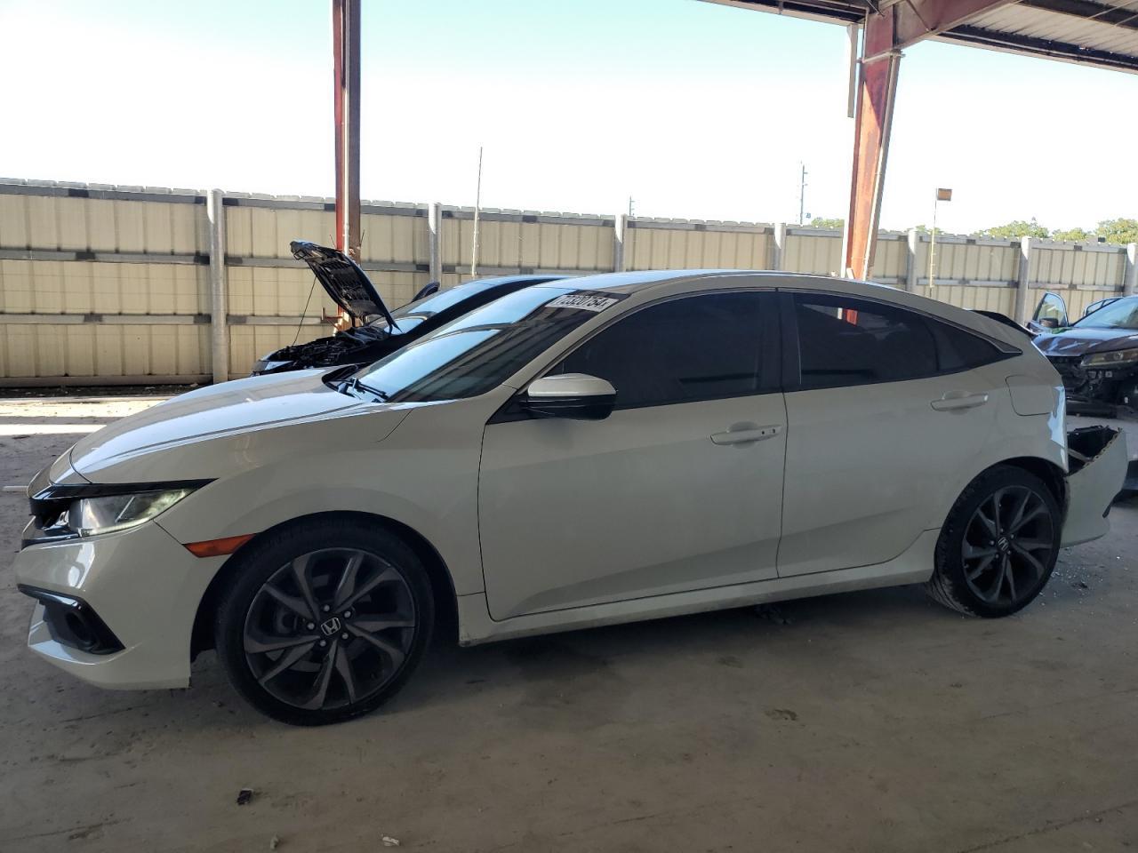 2019 HONDA CIVIC SPOR
