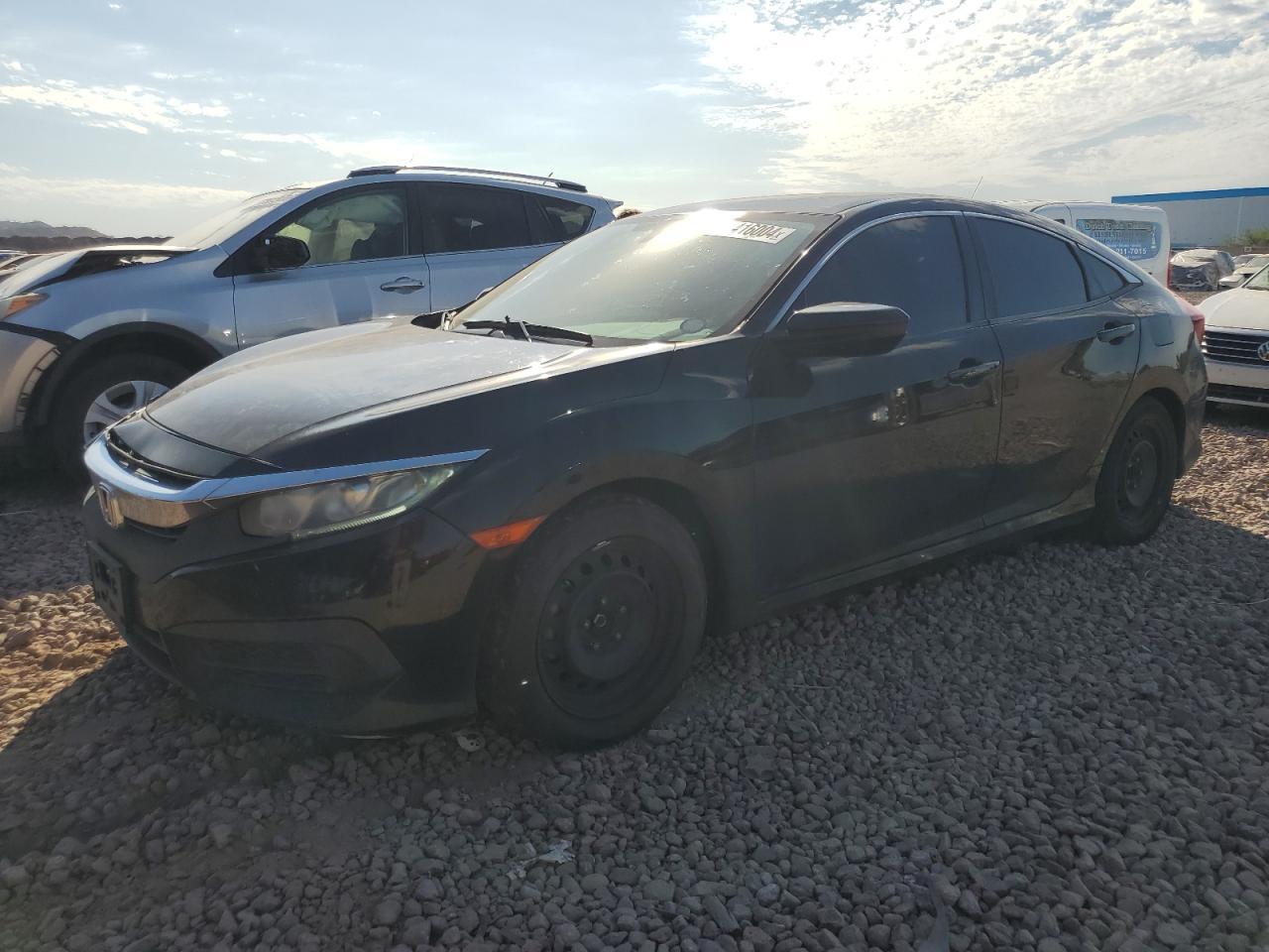 2017 HONDA CIVIC LX