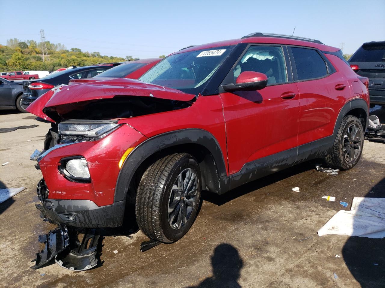 2021 CHEVROLET TRAILBLAZE