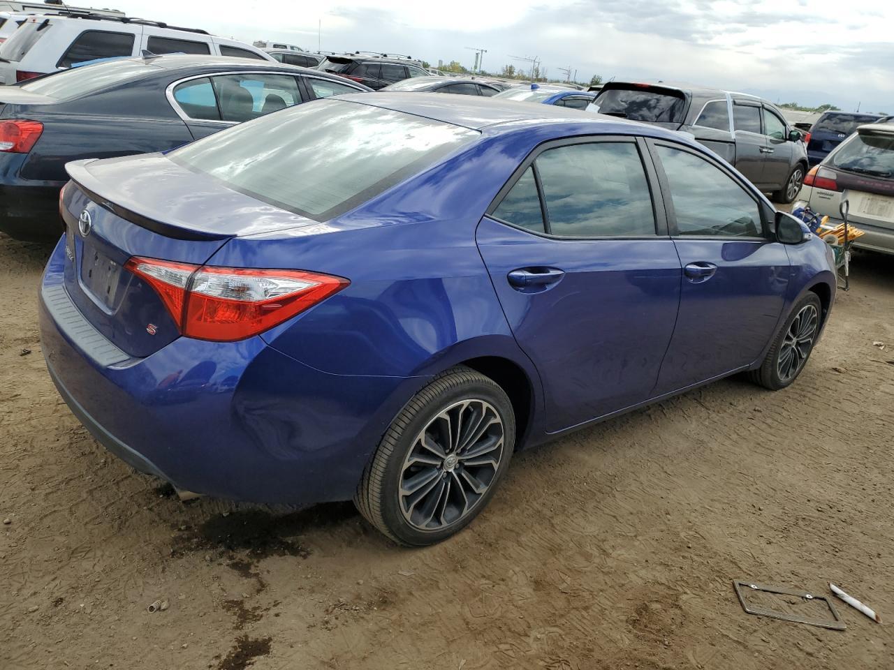 2015 TOYOTA COROLLA L - Image 3