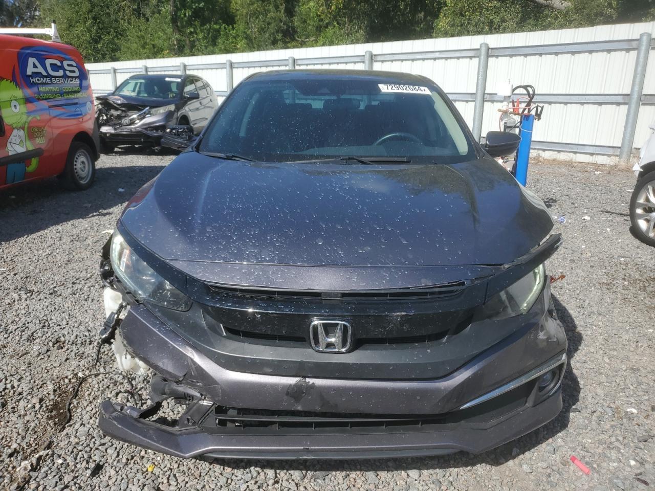 2020 HONDA CIVIC EX - Image 5