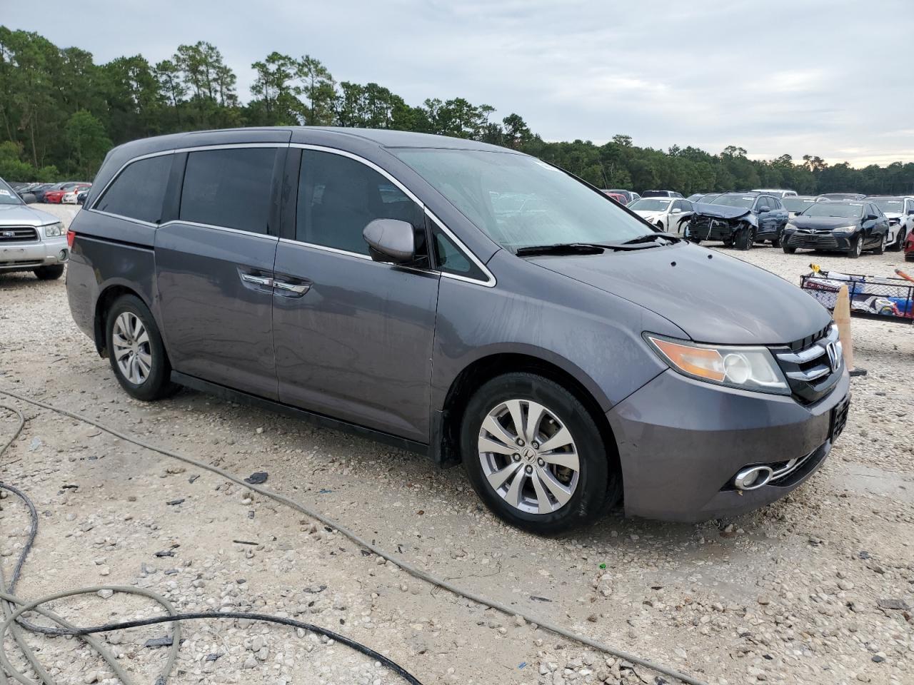 2016 HONDA ODYSSEY EX - Image 4