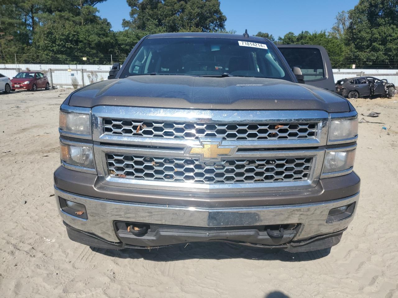2015 CHEVROLET SILVERADO - Фото 5