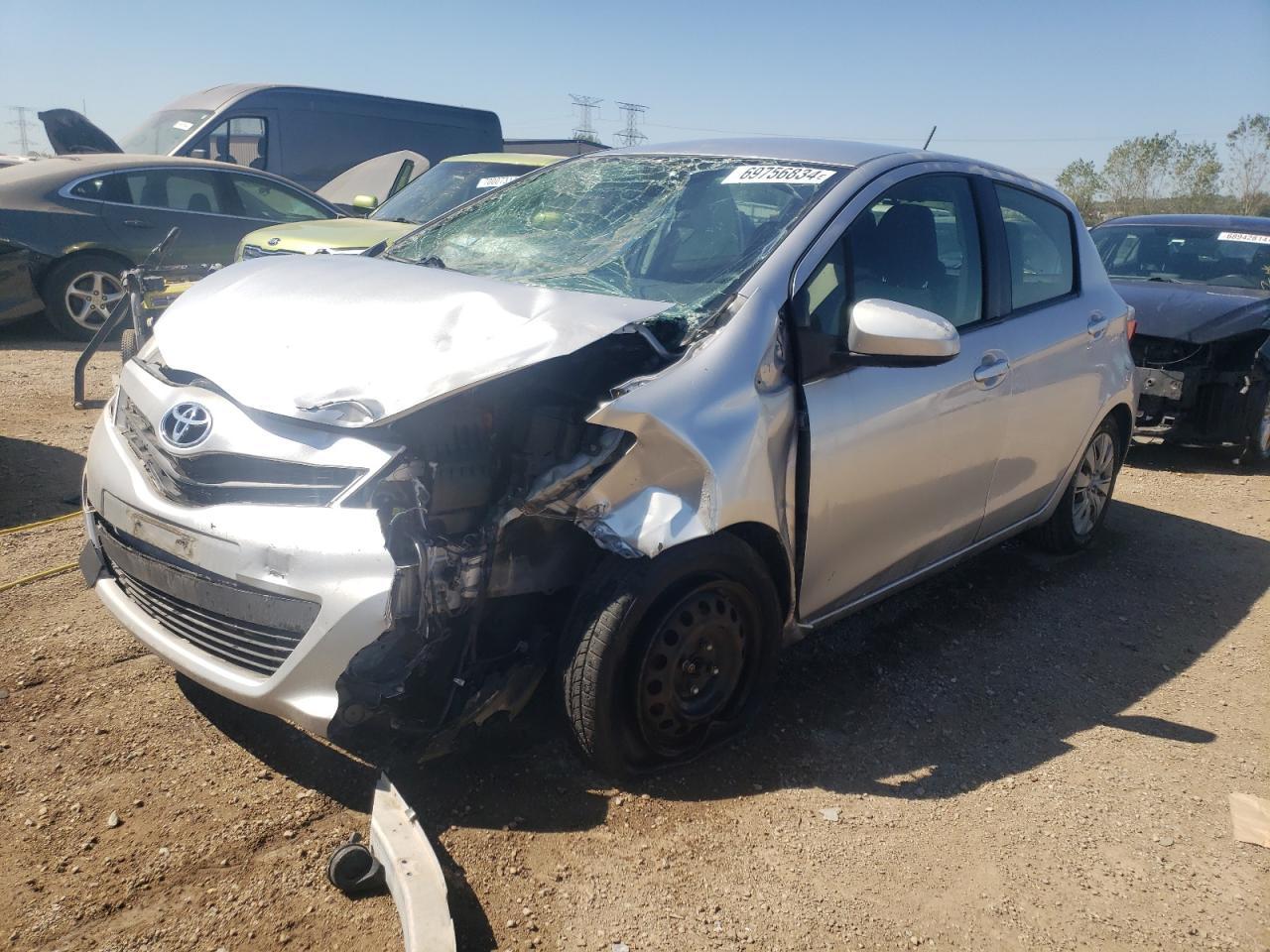 2012 TOYOTA YARIS