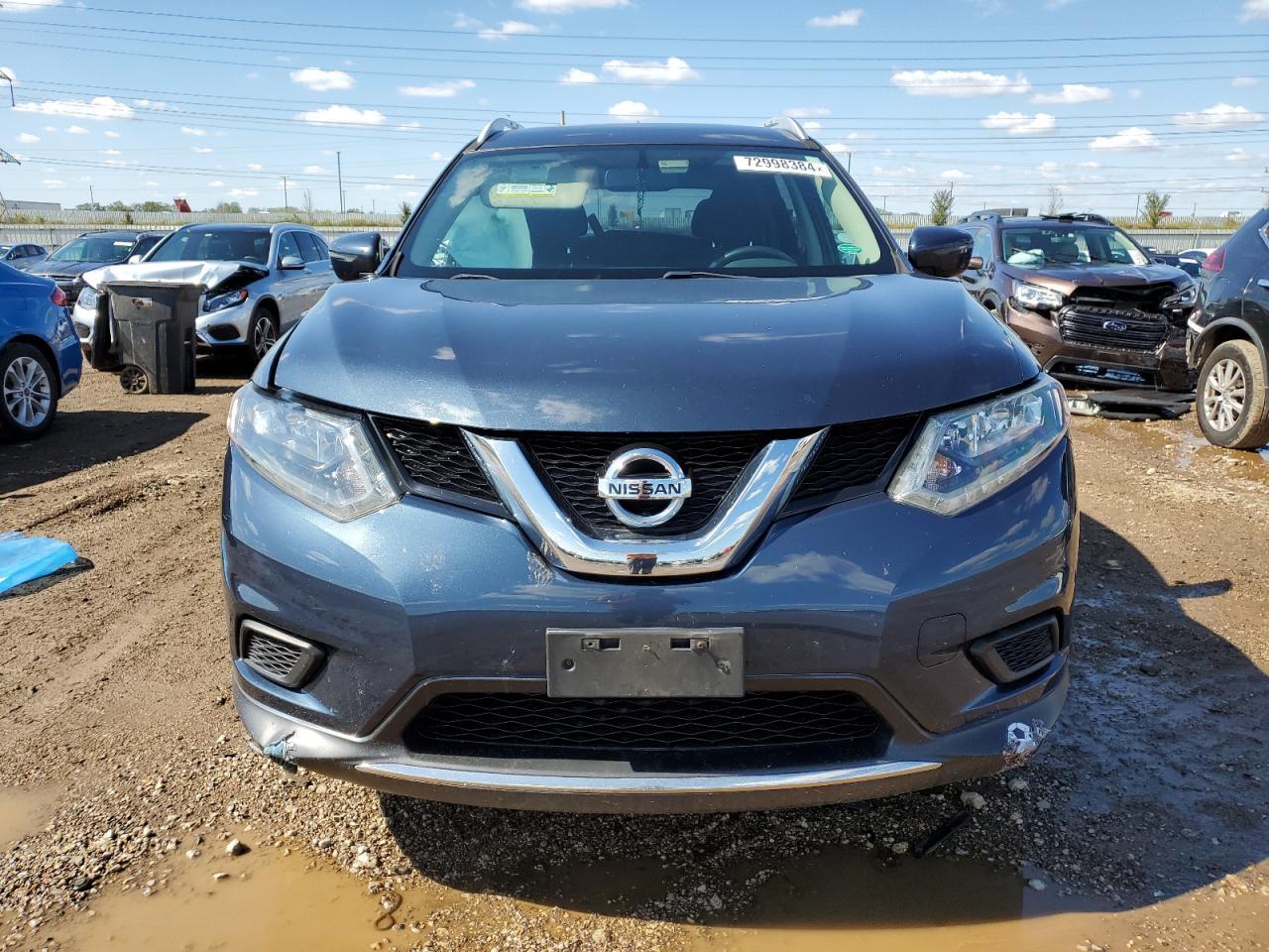 2016 NISSAN ROGUE S - Фото 5