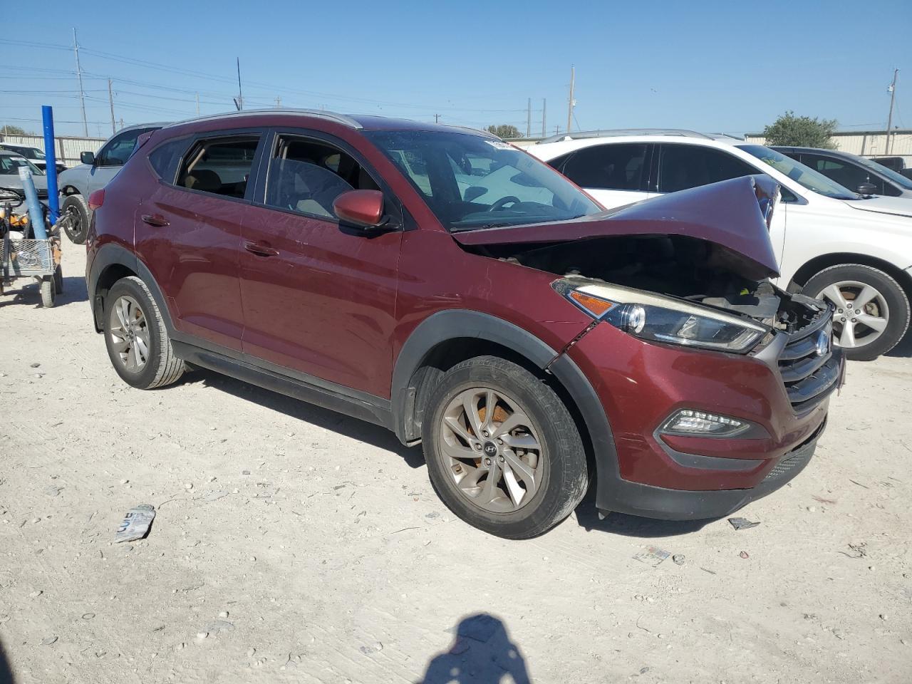 2016 HYUNDAI TUCSON LIM - Image 4