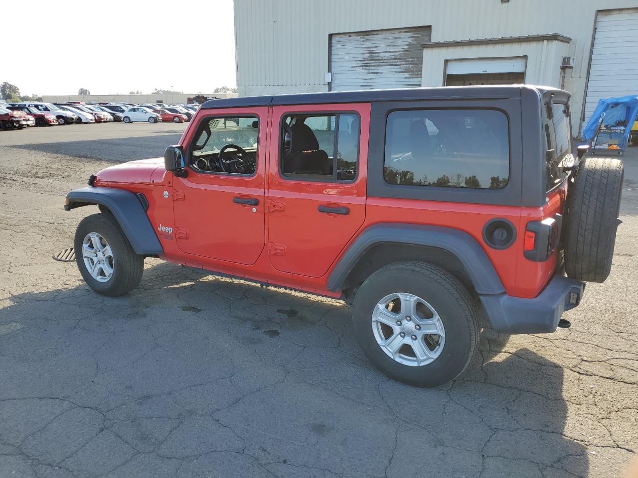 2021 JEEP WRANGLER U - Фото 2