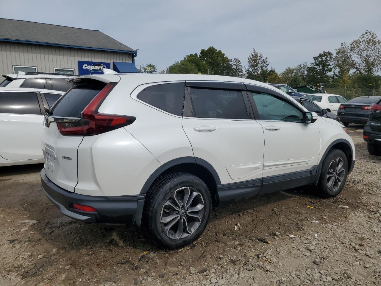 2020 HONDA CR-V EXL - Image 3