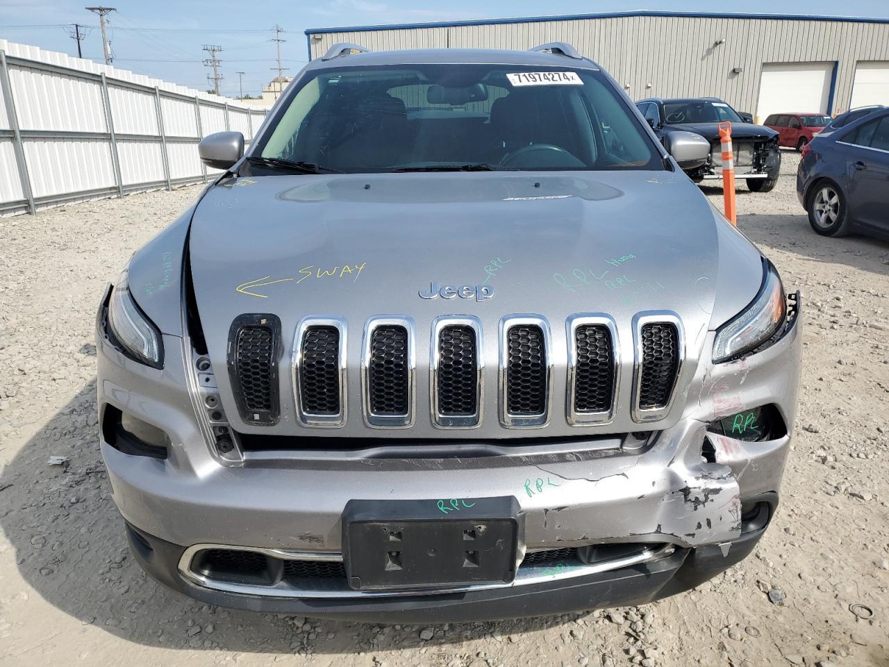 2017 JEEP CHEROKEE L - Фото 5