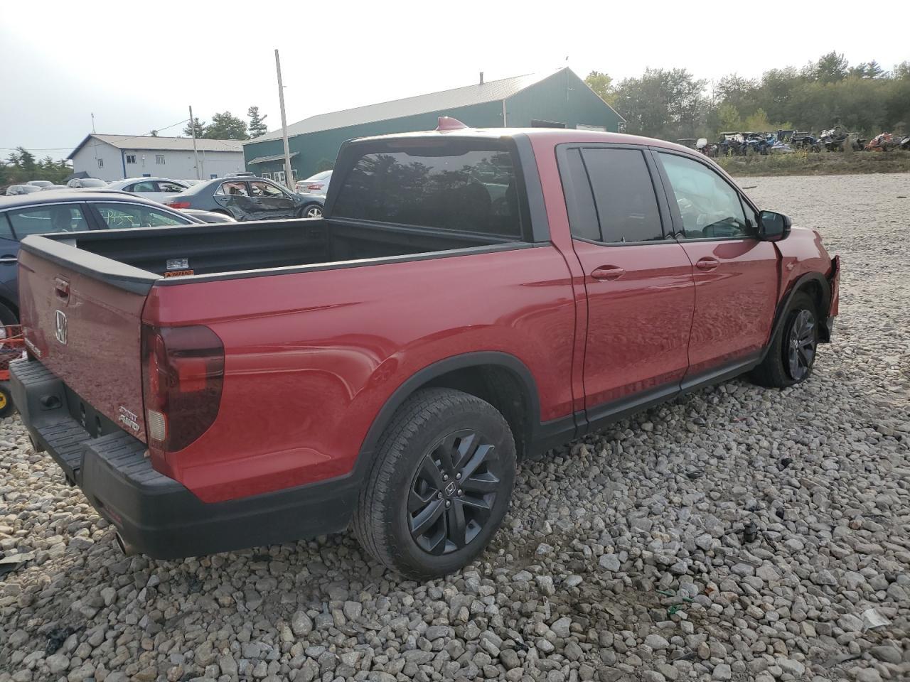 2023 HONDA RIDGELINE - Image 3