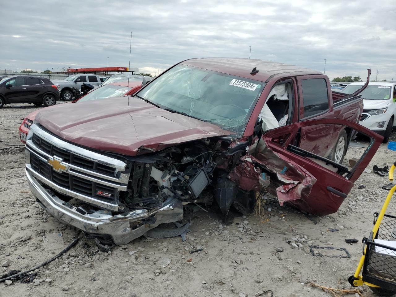 2014 CHEVROLET SILVERADO