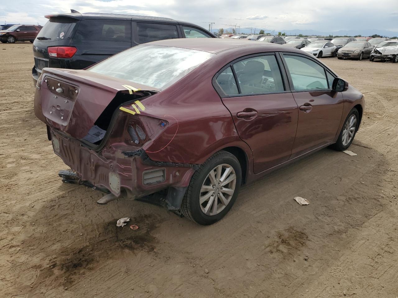 2012 HONDA CIVIC EX - Image 3