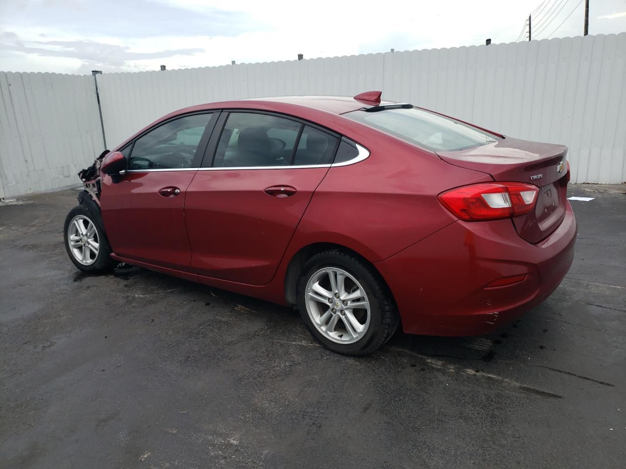 2017 CHEVROLET CRUZE LT - Фото 2