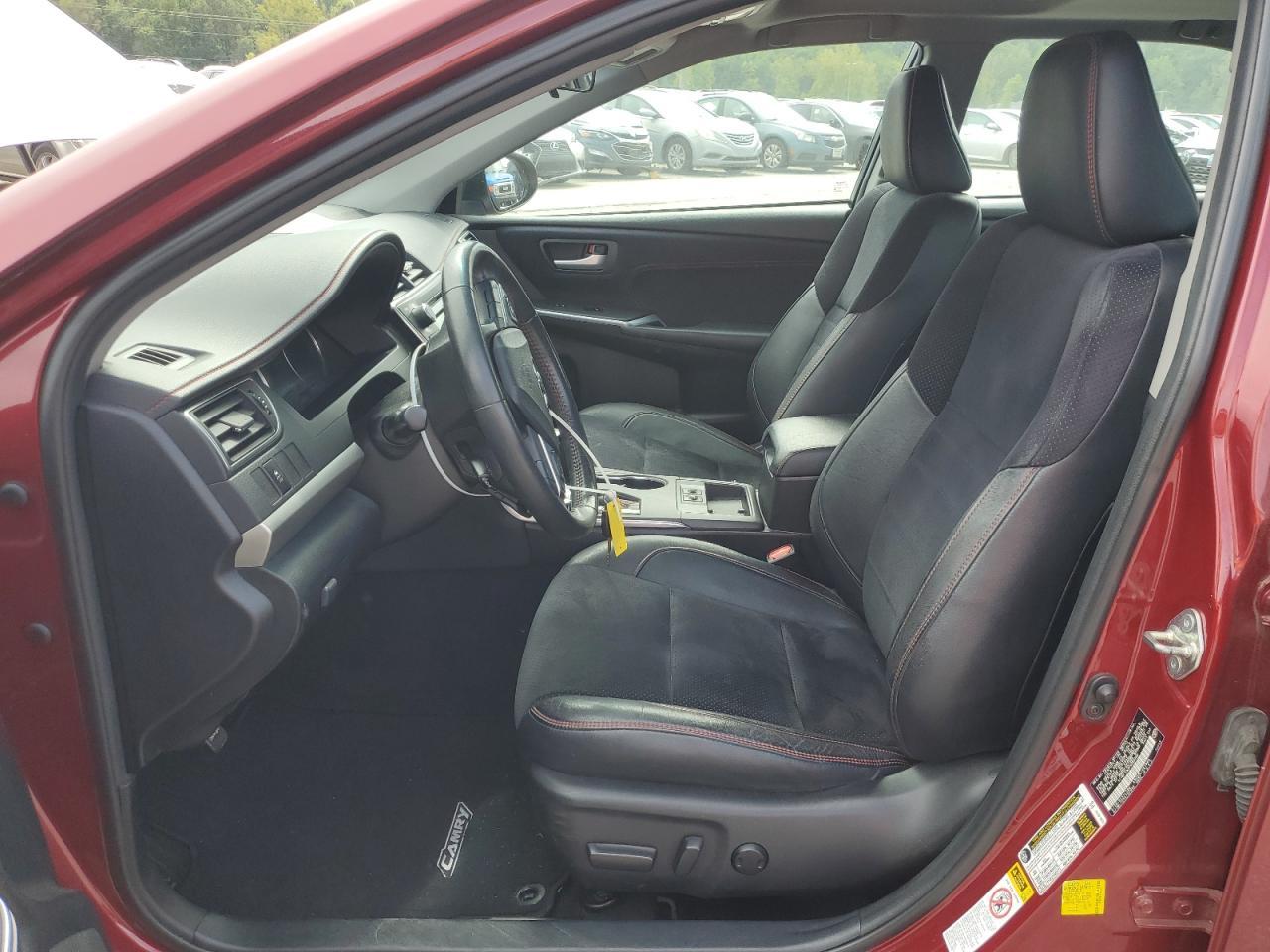 2015 TOYOTA CAMRY LE - Image 7