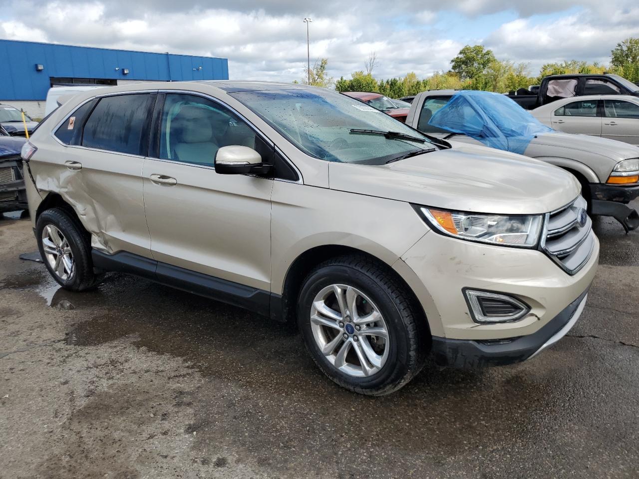 2017 FORD EDGE SEL - Фото 4