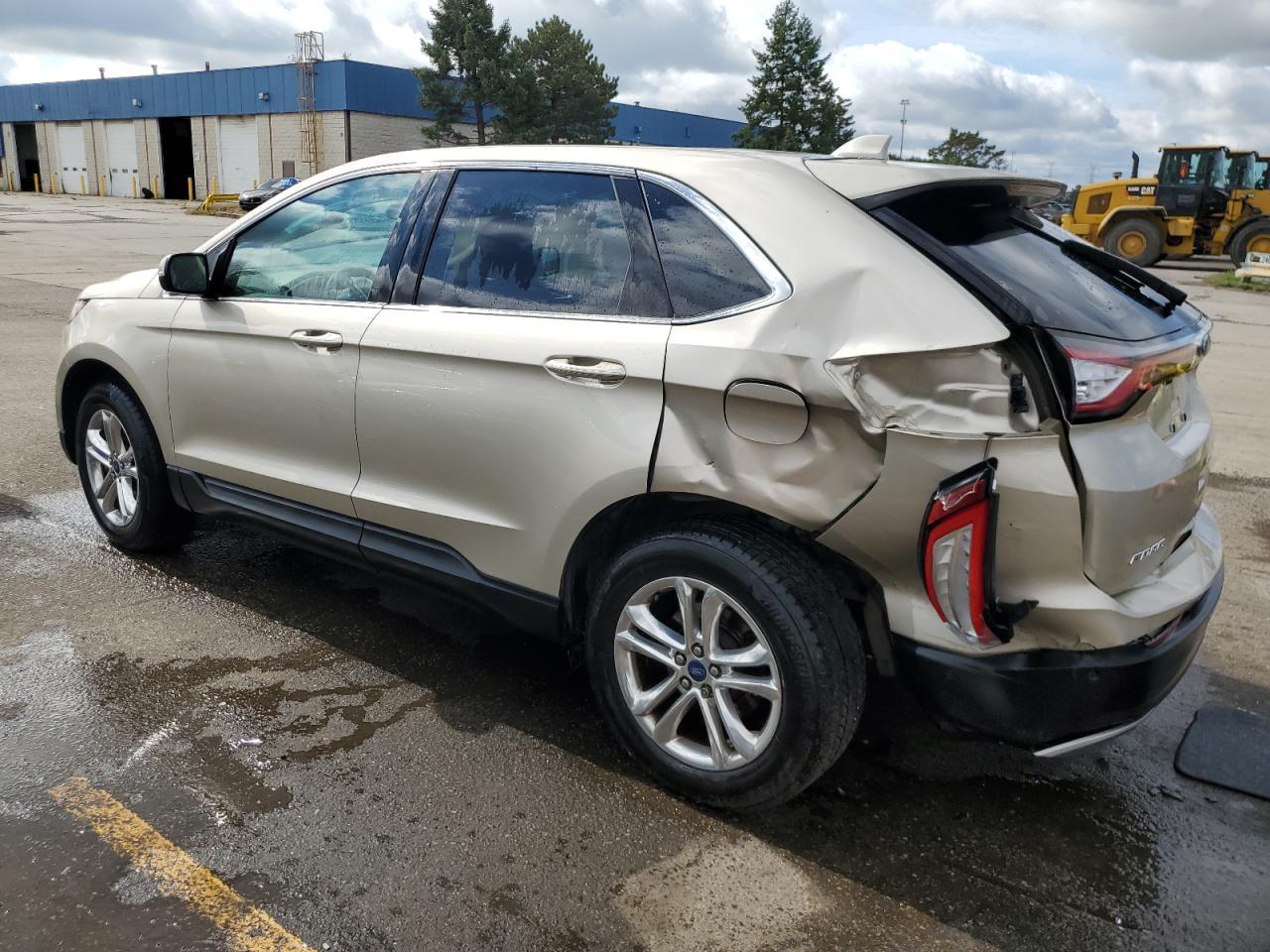 2017 FORD EDGE SEL - Фото 2