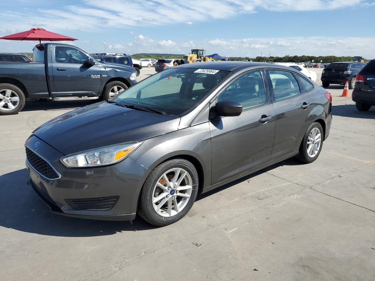 2018 FORD FOCUS SE