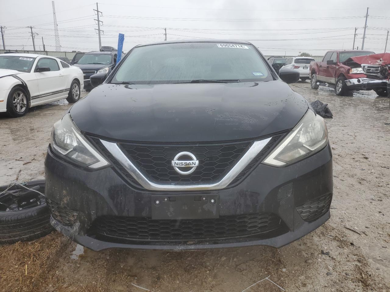 2017 NISSAN SENTRA S - Image 5