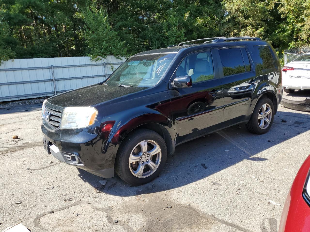 2013 HONDA PILOT EXL