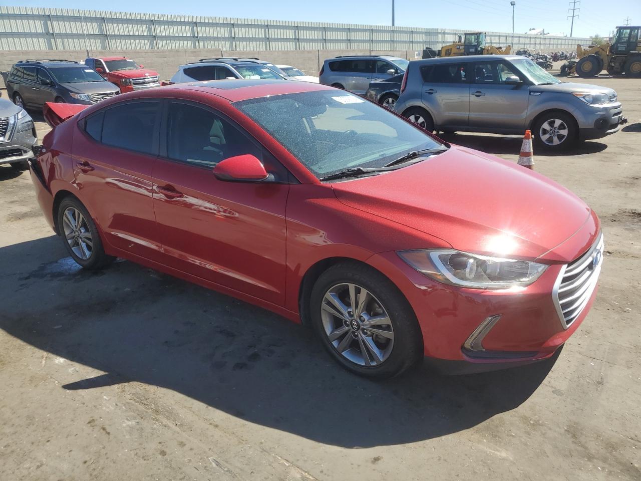 2017 HYUNDAI ELANTRA SE - Image 4