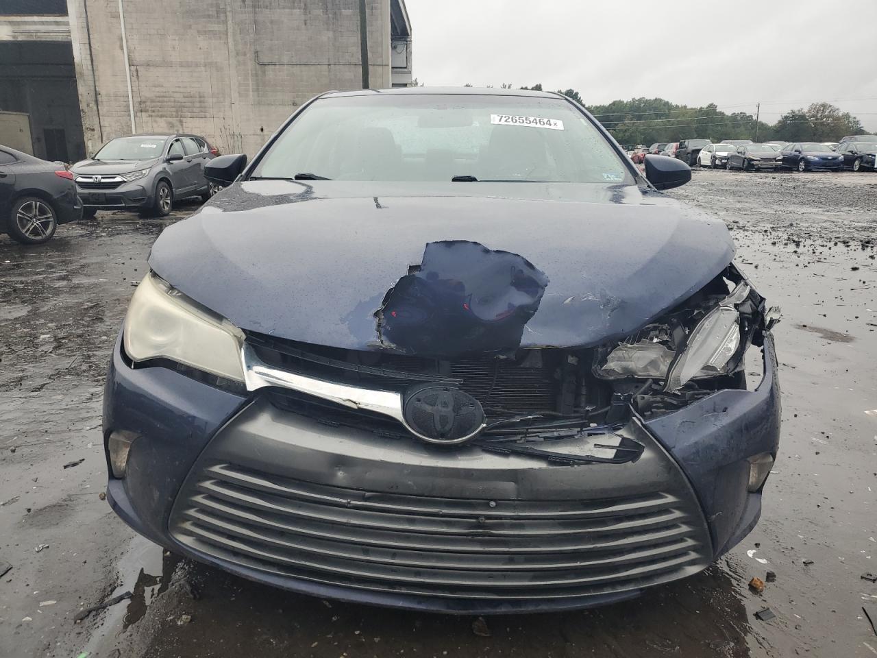 2016 TOYOTA CAMRY LE - Фото 5