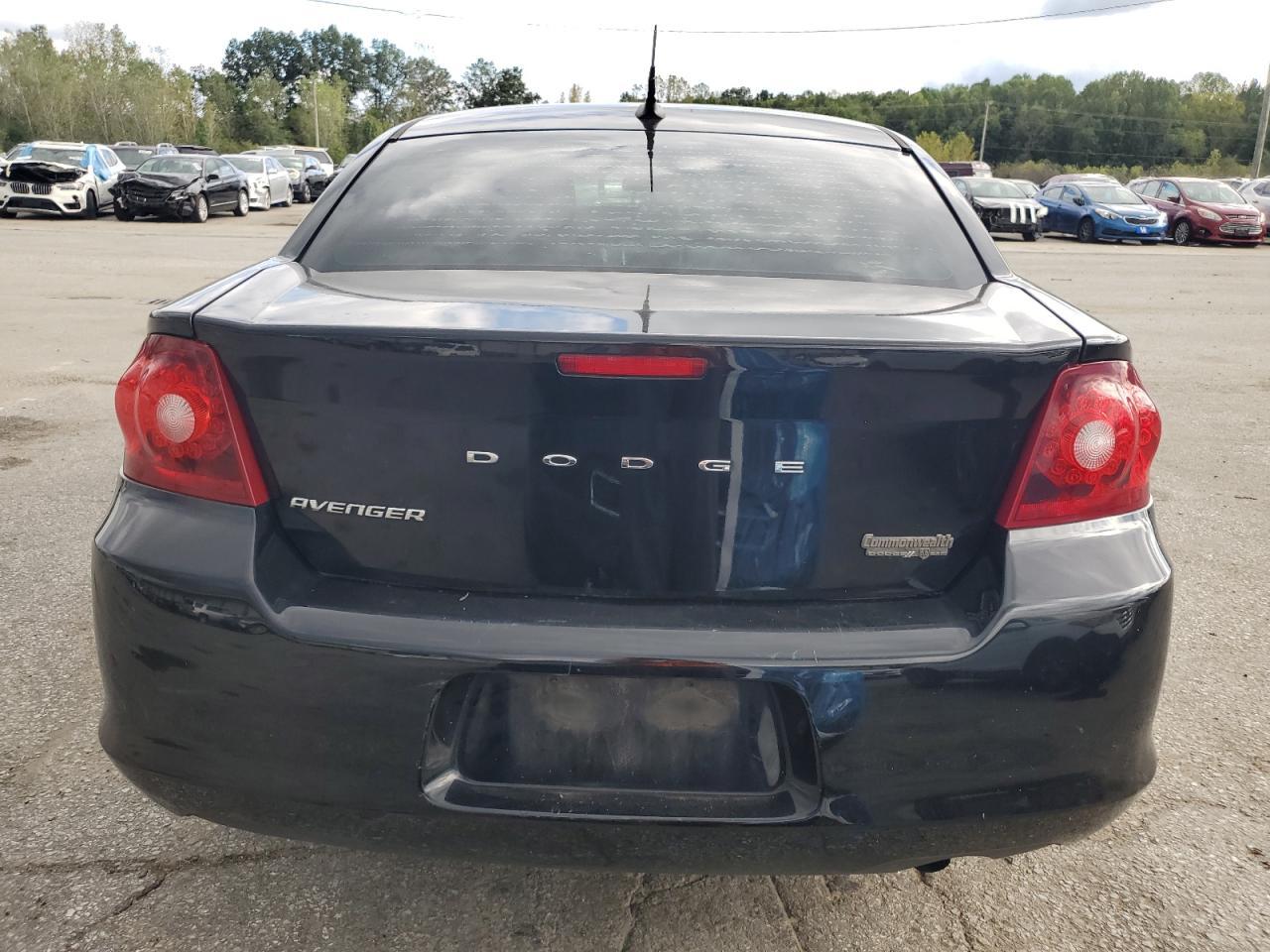 2014 DODGE AVENGER SE - Фото 6