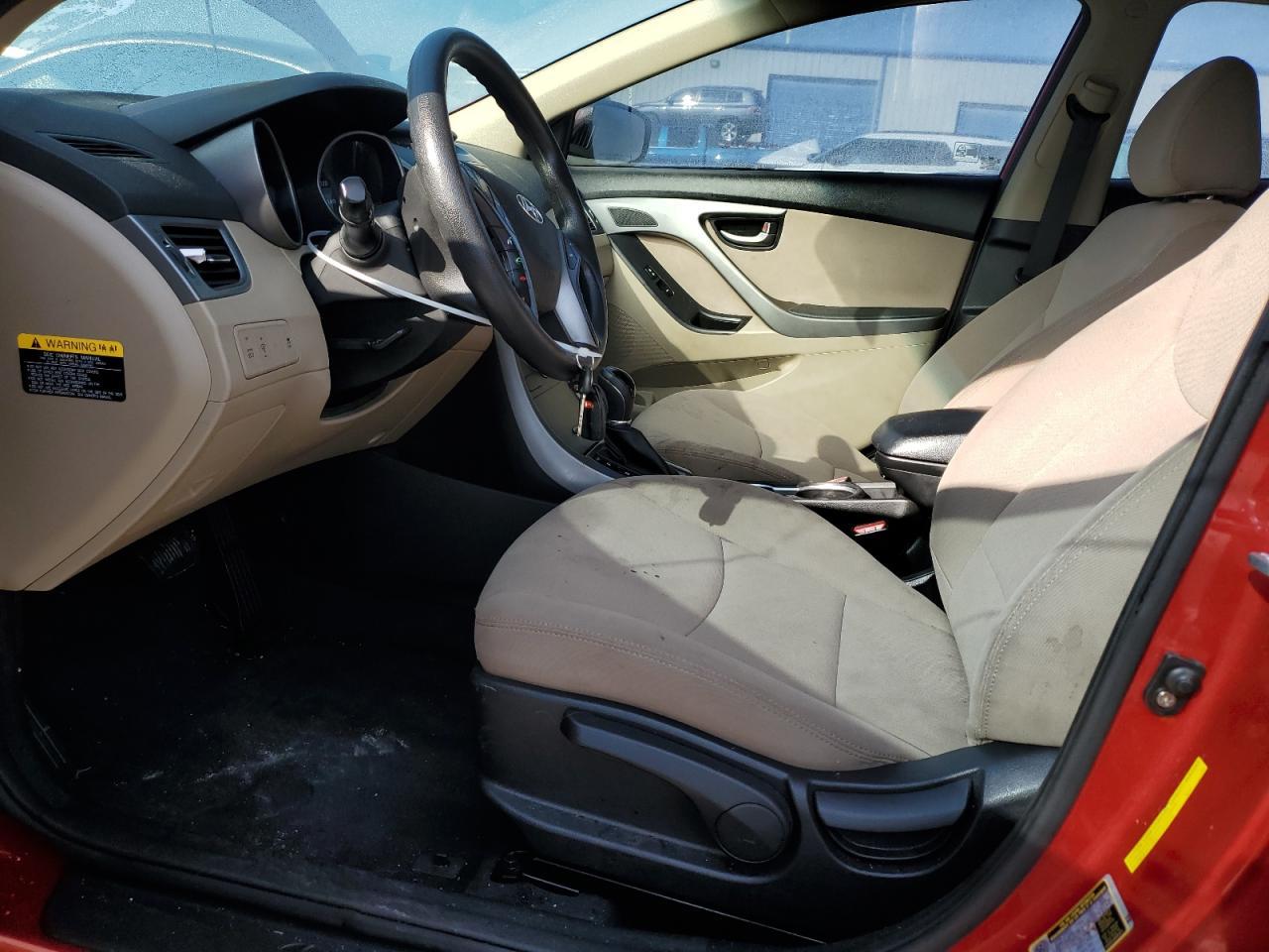 2015 HYUNDAI ELANTRA SE - Фото 7