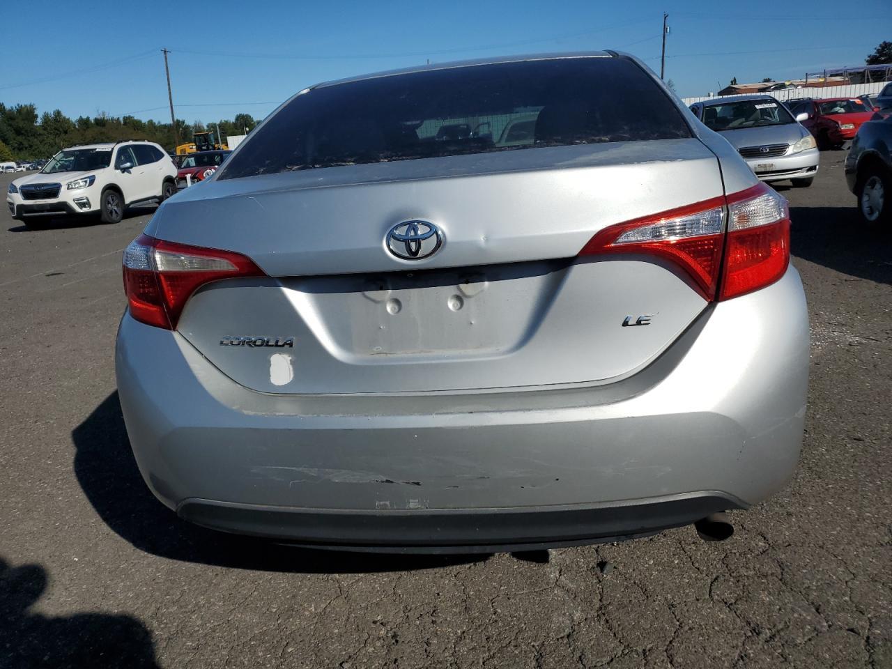 2015 TOYOTA COROLLA L - Фото 6