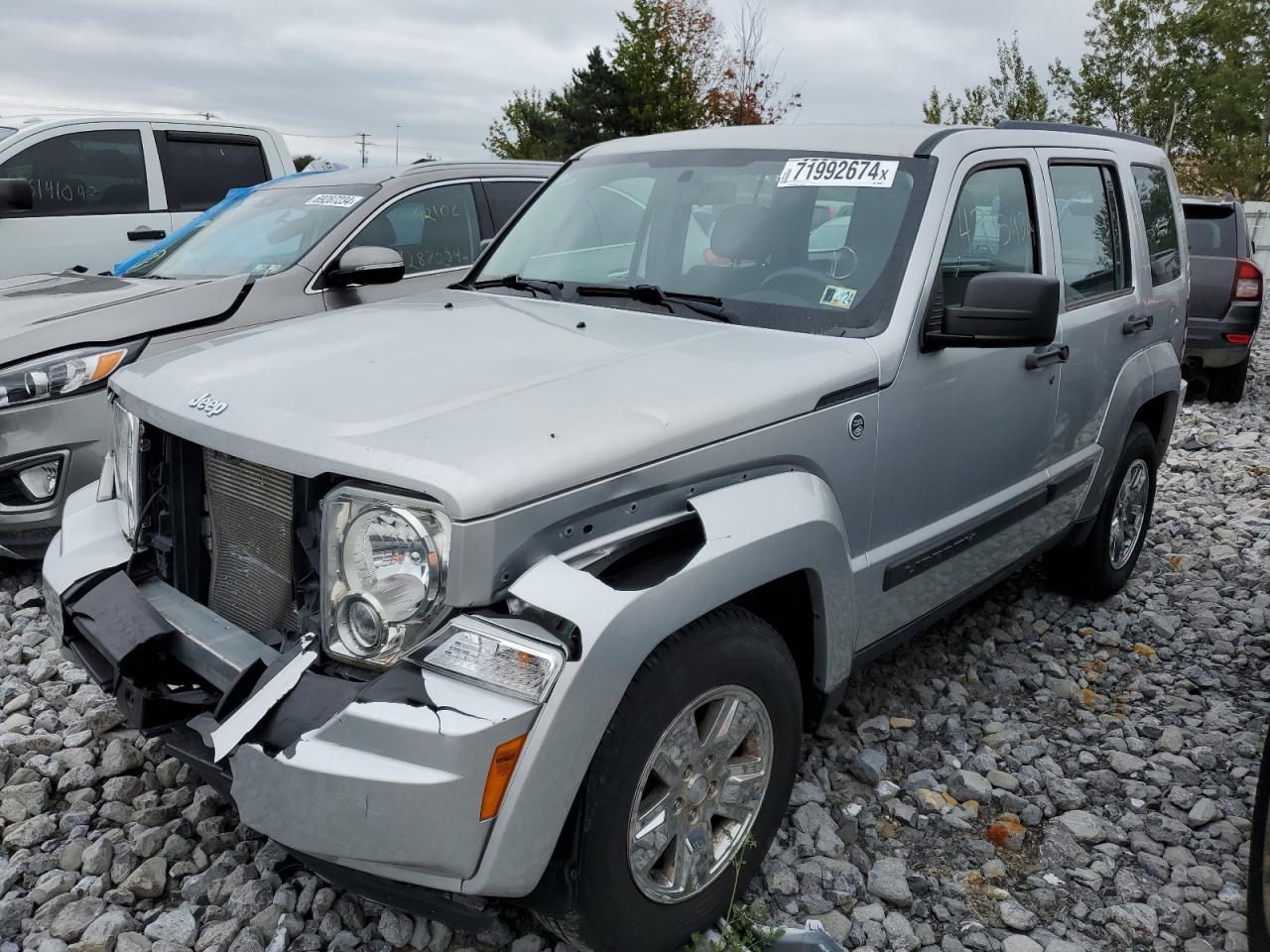 2012 JEEP LIBERTY SP