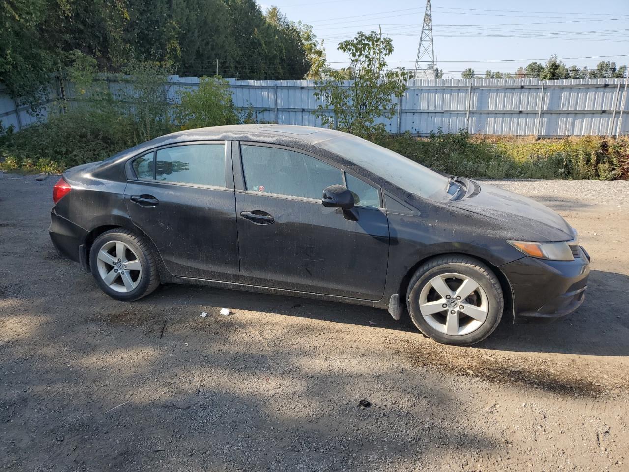 2012 HONDA CIVIC LX - Фото 4