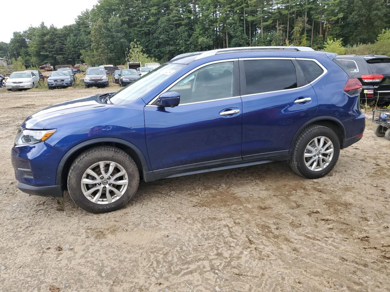 2018 NISSAN ROGUE S