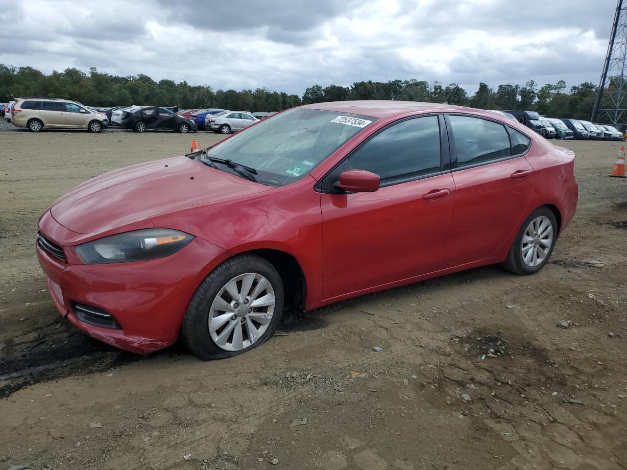 2014 DODGE DART SXT