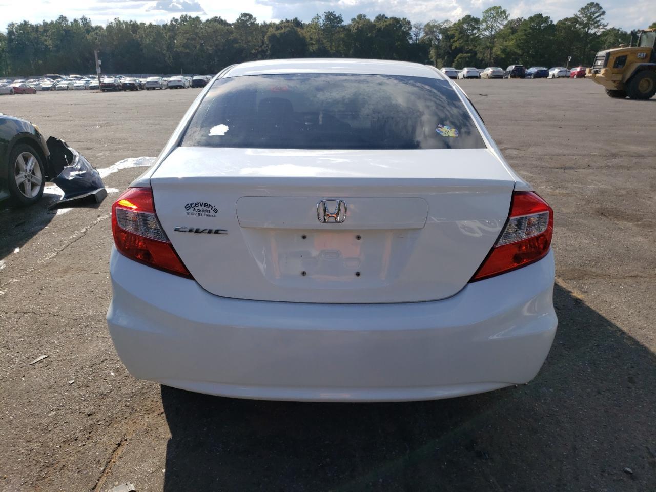 2012 HONDA CIVIC LX - Фото 6