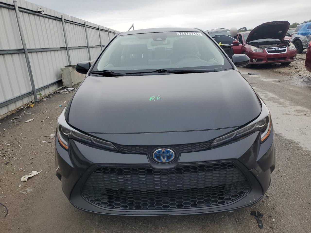 2021 TOYOTA COROLLA LE - Image 5
