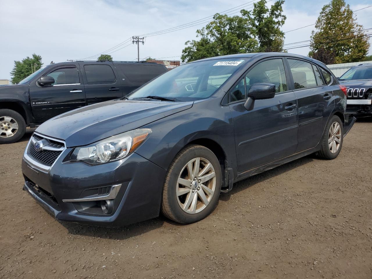 2016 SUBARU IMPREZA PR