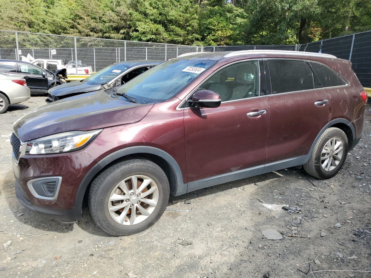 2017 KIA SORENTO LX