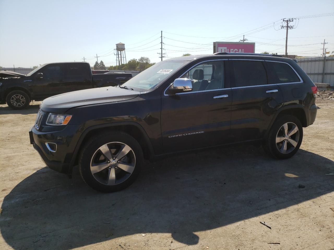2016 JEEP GRAND CHER