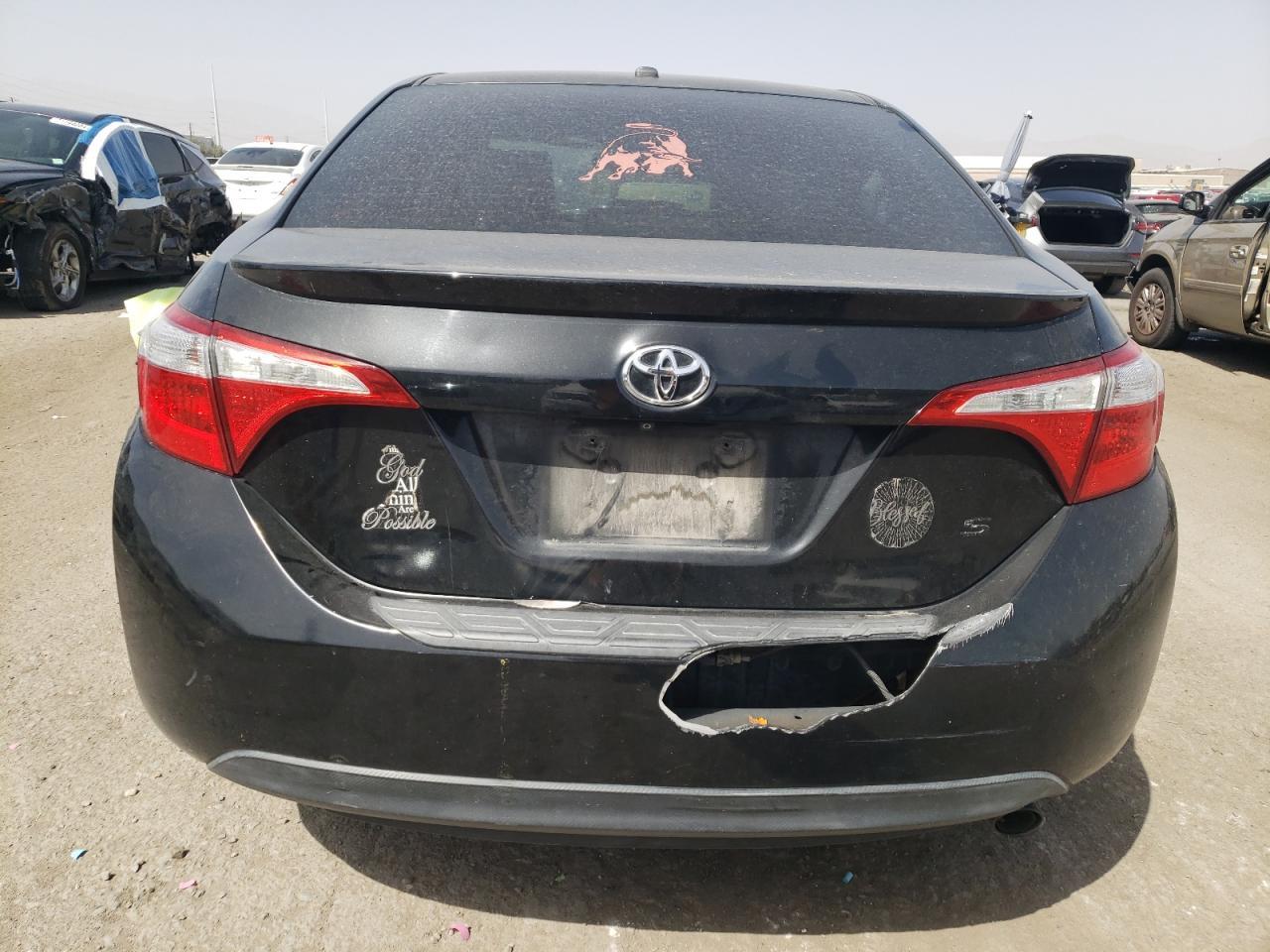 2014 TOYOTA COROLLA L - Image 6