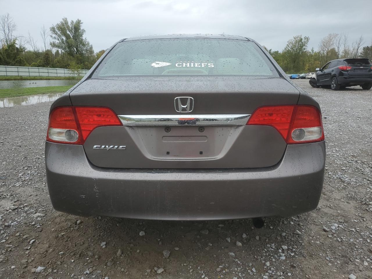 2011 HONDA CIVIC LX - Фото 6